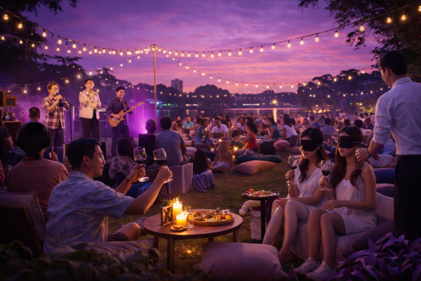 Wine, Food & Music Wine, Food & Music